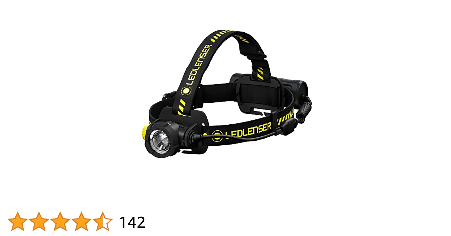 LEDLENSER 1000ルーメン　H7R CORE Amazon.com: Ledlenser, H7R Work Rechargeable Headlamp, High